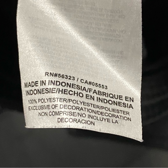 Nike Sportswear Women’s Dri-Fit Black Straight Leg Joggers Track Pants Large - Picture 9 of 10